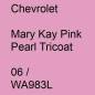 Preview: Chevrolet, Mary Kay Pink Pearl Tricoat, 06 / WA983L.